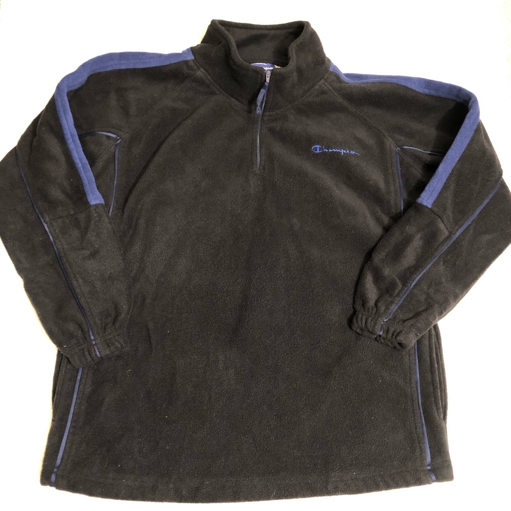 Champion Spellout Boys Fleece Pullover Sweatshirt